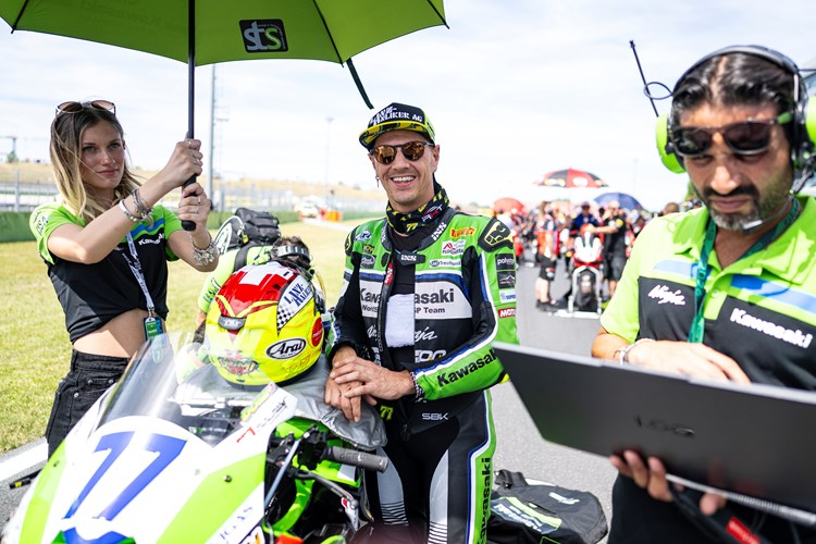 Aegerter at Misano